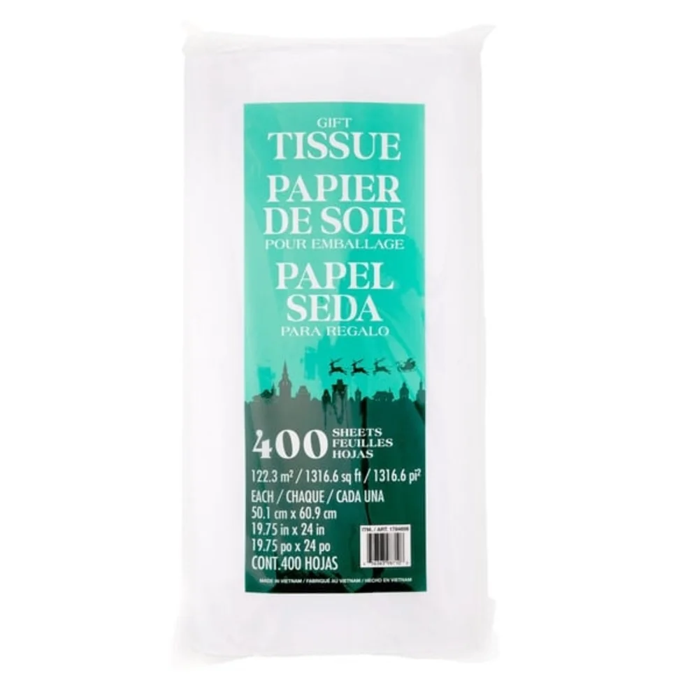 White Gift Tissue Paper 400 Sheets